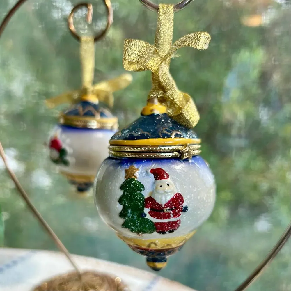 Unique Vintage these trinket